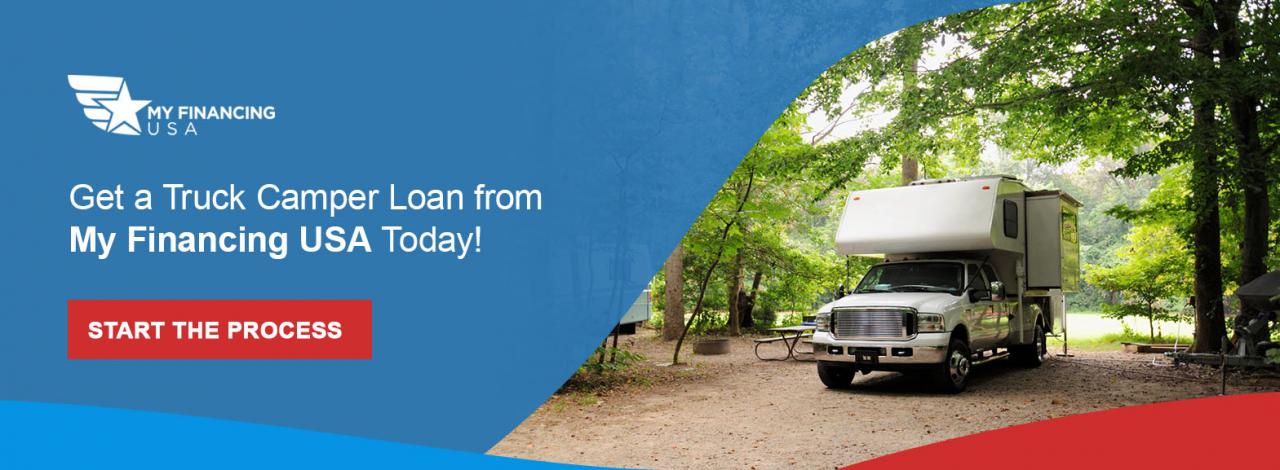 Used camper financing near me