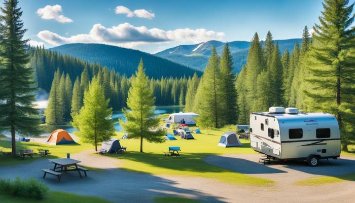 Campers for finance near me