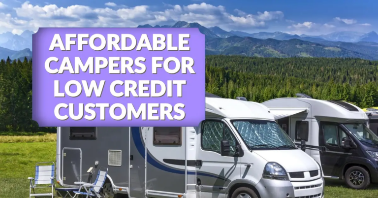 In house financing campers near me