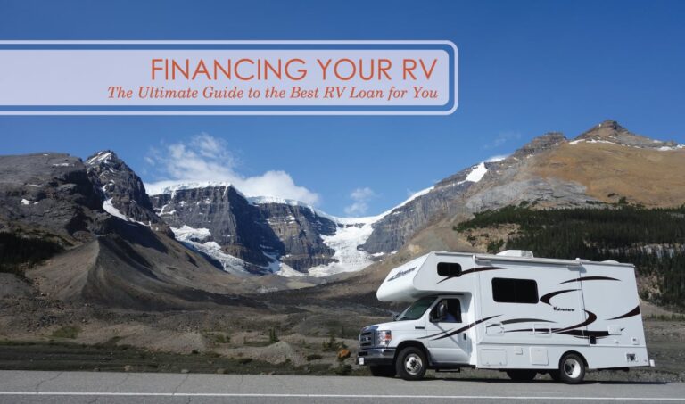 RV Financing Bad Credit Near Me