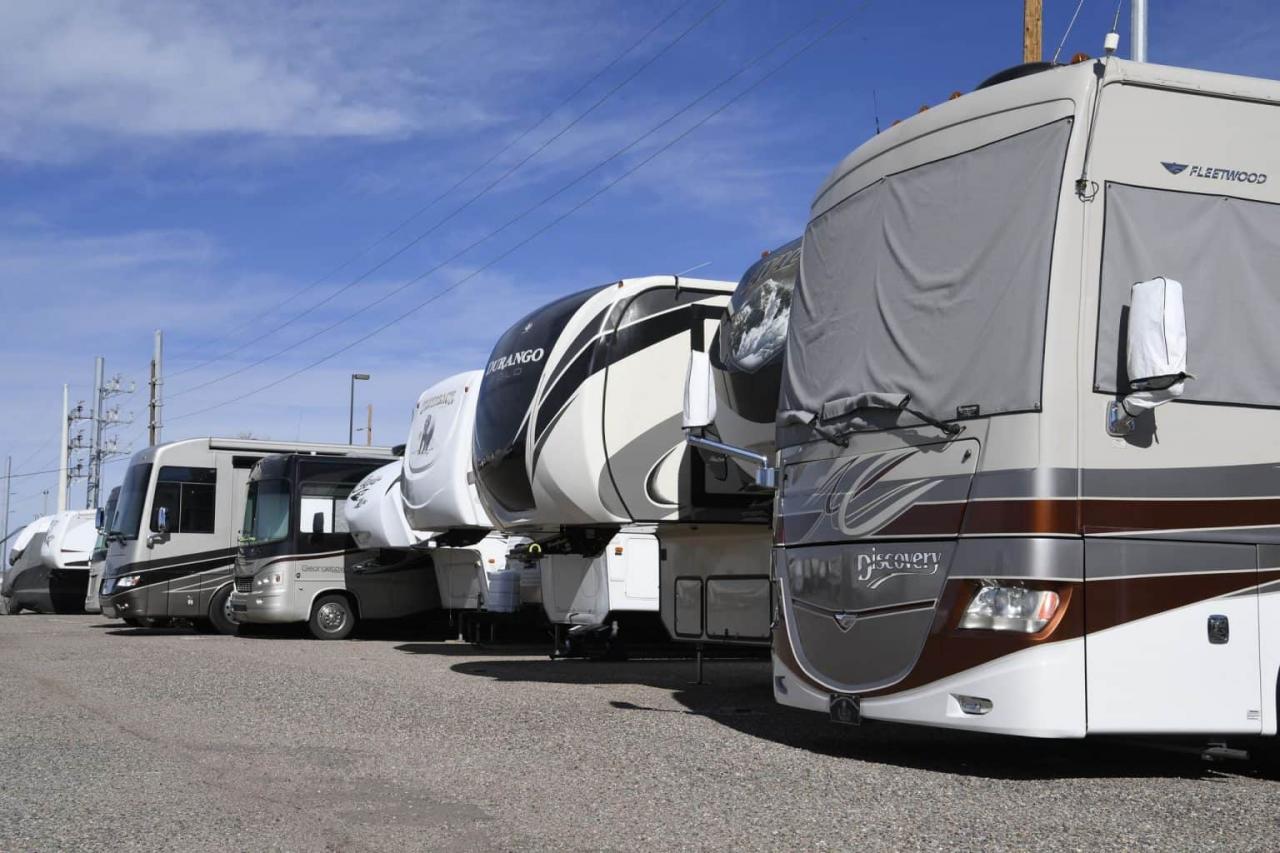 Used rv financing near me
