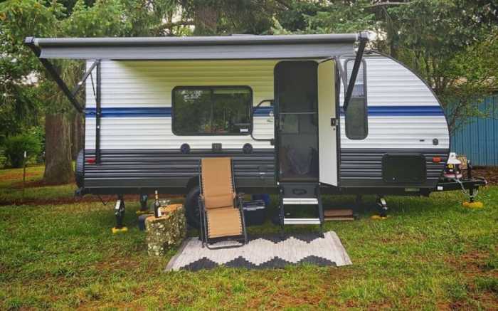 Cheap rv trailers near me