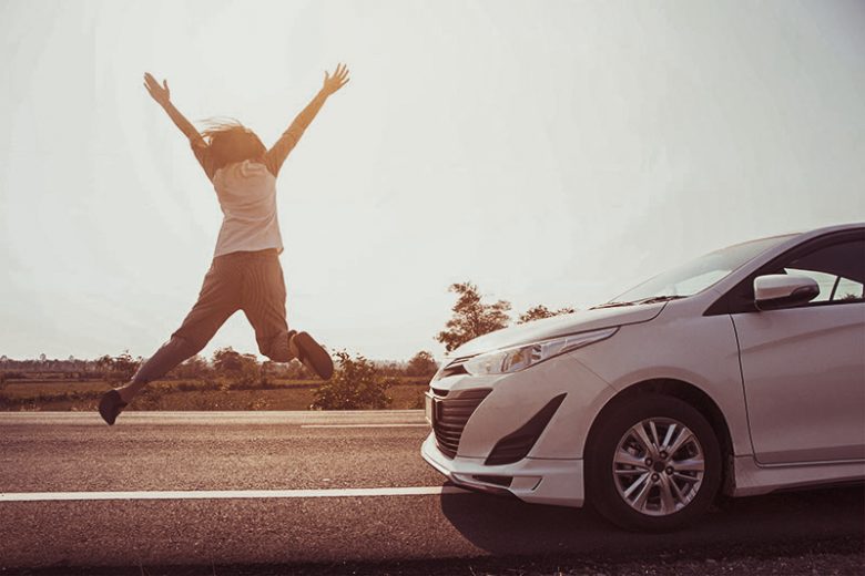 Solo road trip as a woman