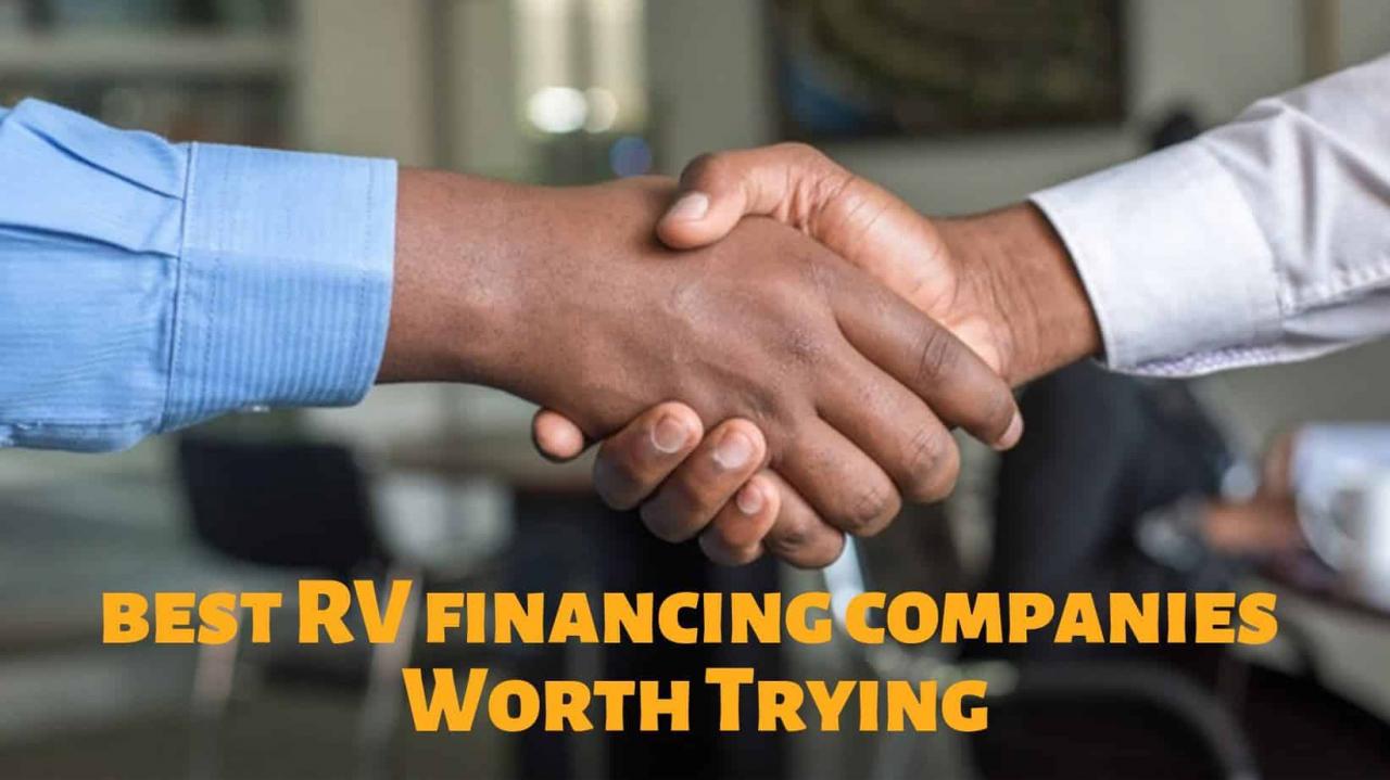 Used rv financing near me