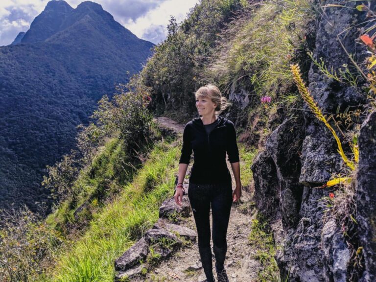 Solo female travel machu picchu